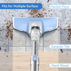 UMLo Cordless Vacuum Cleaner, 6-in-1 Lightweight Stick Vacuum with 2200 mAh Battery, Powerful Rechargeable Vacuum Cleaner, 40 Mins Max Runtime, Perfect for Hardwood Floor Carpet Pet Hair Home-N3