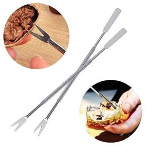 Practical Lobster Crab Needle Steel Multi Function Walnut Needle Olive Fork Gadgets Fruit Seafood Tools