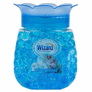 1 Wizard Fresh Linens Scented Crystal Beads Air Freshener Home Fragrance Aroma 1 Wizard Fresh Folded Linens Scented Crystal Beads Air Freshener Home Fragrance Fresh Aroma Odor Eliminator Absorber