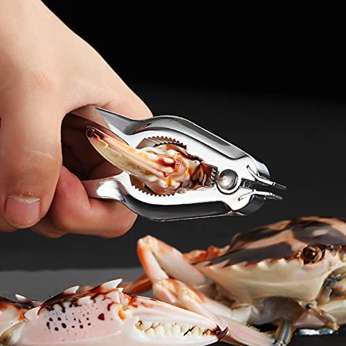 Crab Crackers, Donuts NutCracker Walnut Cracker Heavy Duty Shell Cracker Seafood Pecan Walnut Opener Tool for Home Kitchen Party Tools