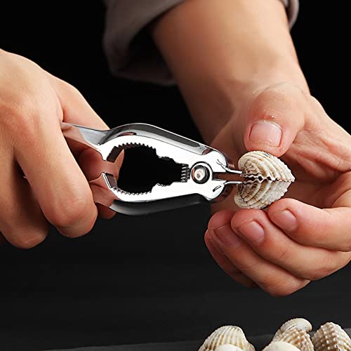 Crab Crackers, Donuts NutCracker Walnut Cracker Heavy Duty Shell Cracker Seafood Pecan Walnut Opener Tool for Home Kitchen Party Tools