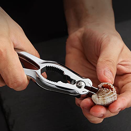 Crab Crackers, Donuts NutCracker Walnut Cracker Heavy Duty Shell Cracker Seafood Pecan Walnut Opener Tool for Home Kitchen Party Tools