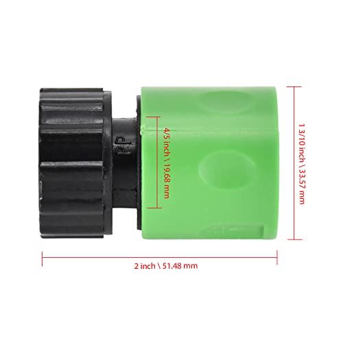 Jiayicity 921-04041 Lawn Mower Deck Wash Quick Connect Nozzle Adapter/Attachment 721-04041 532416405 GX22425 Compatible with Cub Cadet Craftsman Husky Yard Man Compatible with MTD Poulan Troy-Bilt