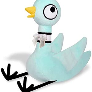 Don't Let The Pigeon Drive The Bus 12” Plush Mo Willems Kohls Soft Stuffed Bird Stuffed Animal Toy for Boy,Soft Durable,Girl Toys,Gifts for Kids,Home Decor Plushies