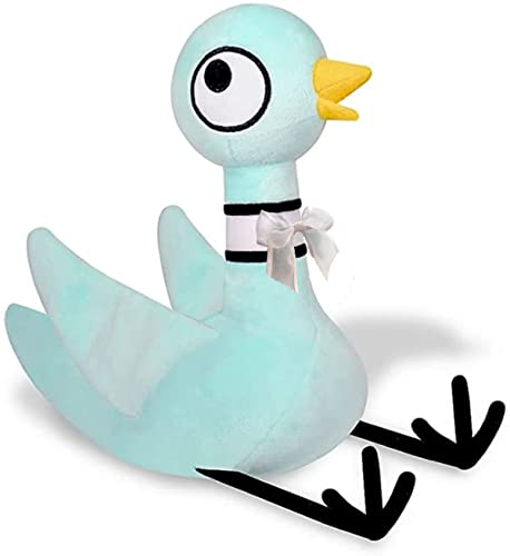 Don't Let The Pigeon Drive The Bus 12” Plush Mo Willems Kohls Soft Stuffed Bird Stuffed Animal Toy for Boy,Soft Durable,Girl Toys,Gifts for Kids,Home Decor Plushies