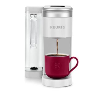 Keurig K-Supreme SMART Single Serve Coffee Maker With WiFi Compatibility, 4 Brew Sizes & 3-Month Brewer Maintenance Kit Includes Descaling Solution, Water Filter Cartridges & Rinse Pods, 7 Count