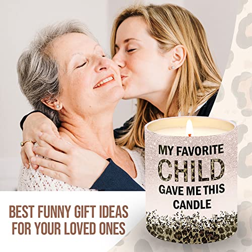 Mothers Day Gift Set for Bonus Mom - Pack of 2 10oz Scented Candles, Mother's Day Gifts for Mother-in-Law, Bonus Mom, Stepmom, Birthday Gifts for Mom