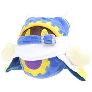 Vadkind Kirby Plush, 6.7" Magolor Plushies Toy for Game Fans Gift, Cute Stuffed Figure Doll for Kids and Adults