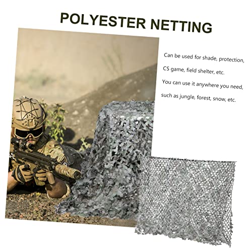 Garneck Decorative Blinds Camo Netting Camouflage Netting Hunting Blinds Camo Hide Cover Camouflage Hunting Net Mesh Net for Shooting Sports Mesh Net Leather Case Mesh Network Shade Net Cs