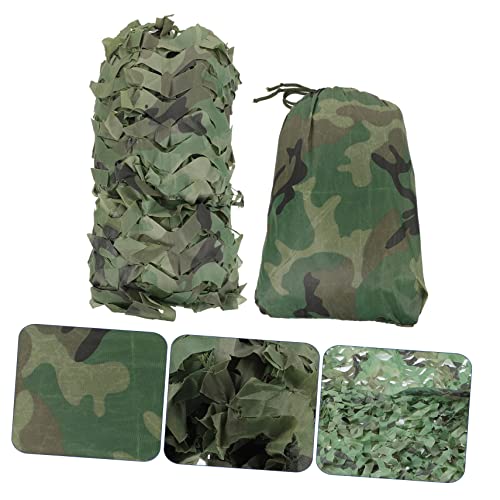 Toddmomy 1 Set Camouflage Camouflage Net Vegetable Plants Decor Plants Outdoor Plants Sunshade Fence Net Hunting Blind Camo Net Camo Blind Netting Camouflage Nettings Shading Nets Portable