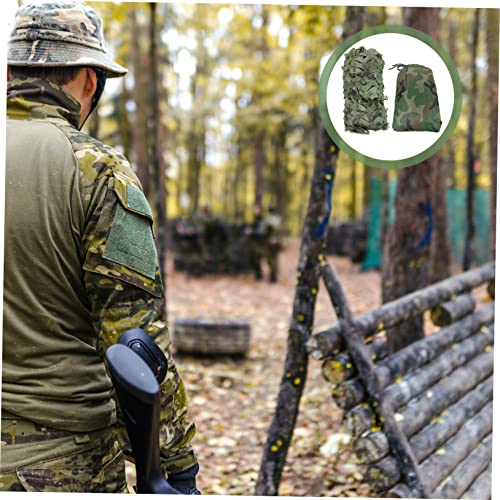 Toddmomy 1 Set Camouflage Camouflage Net Vegetable Plants Decor Plants Outdoor Plants Sunshade Fence Net Hunting Blind Camo Net Camo Blind Netting Camouflage Nettings Shading Nets Portable