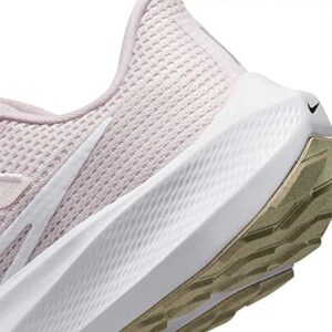 Nike Womens W Air Zoom Pegasus 40 Running Shoe, PEARL PINK/WHITE-PINK FOAM -HEMP, 3 UK (5.5 US)