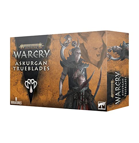 Warhammer WARCRY: ASKURGAN TRUEBLADES