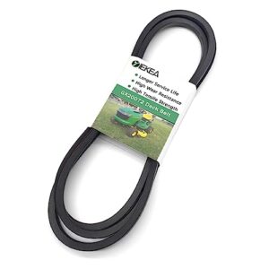 Yiekea GX20072 Deck Belt (1/2" x104") for John Deere 42 inch Mower Deck, D100 D110 D120 D130 LA105 LA115 L100 L110 L130 L1742 Riding Lawn Mowers Replaces GY20570