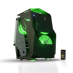 Alarco Gaming PC Desktop Computer Intel i7 3.40GHz,16GB Ram,512 GB SSD,Windows 10 pro,WiFi Ready,Video Card Nvidia GTX 750 4GB, 5 RGB Fans with Remote