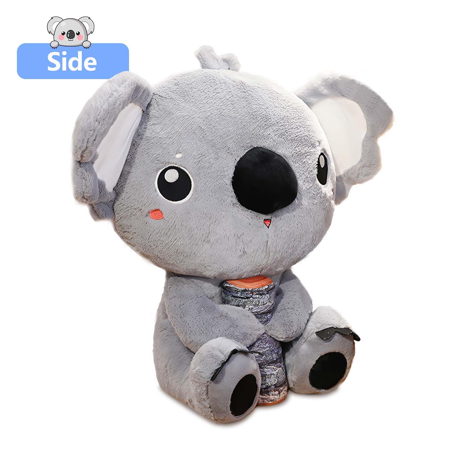 VIBERS Koala Cute Stuffed Animal 10.7 inches, Plush Toy Koala Gifts for Girls, Grey Stuffed Koala Bear, Birthday Gifts for Kids and Adults