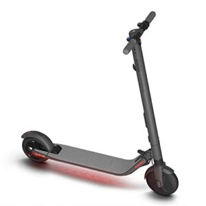 Segway Ninebot ES2 Electric Kick Scooter, Lightweight and Foldable, Upgraded Motor Power, Dark Grey & Ninebot External Battery Pack for ES1/ES2/ES4 Electric Kick Scooters