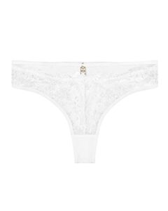 banamic womens panties thong lace g-string t-back panties strappy panties sexy white