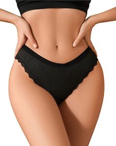 banamic sexy g string thong for women underwear thongs panties for women black