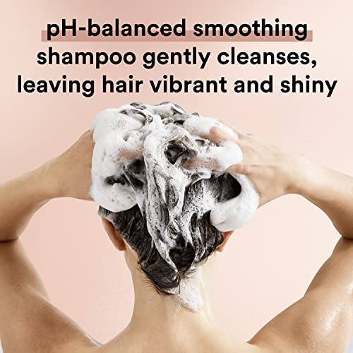 Suave Keratin Shampoo and Conditioner, Keratin Infusion Smoothing System, Suave Shampoo and Conditioner Set - 12.6 Oz Ea (2 Piece Bundle)