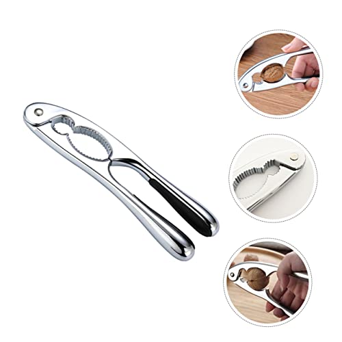 Mobestech 2pcs Nutcracker Lobster Crackers Almond Cookies Almond Nuts Seafood Opener Walnut Plier Opener Walnut Shucker Nut Crackers for Crab Legs Walnut Heavy Duty Nuts Tool