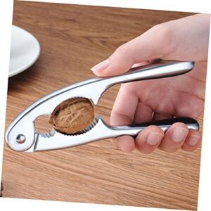 Mobestech 2pcs Nutcracker Lobster Crackers Almond Cookies Almond Nuts Seafood Opener Walnut Plier Opener Walnut Shucker Nut Crackers for Crab Legs Walnut Heavy Duty Nuts Tool