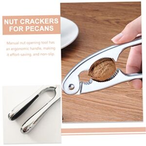 Nut Opener 5pcs Nutcracker Lobster Crackers Almond Biscotti Almond Nuts Peanut Sheller Pecans Hazelnuts Clip Walnut Tool Nut Crackers for Crab Legs Crab Dried Fruit