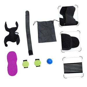 ULTECHNOVO 1 Set Foot Support Night Splint Foot Support Brace Tool Stand Elastic Ankle Night Splint Tendonitis Heel Ankle Wrap Foot Pronation Orthotics Brace Foot Drop Corrector Foot Drop