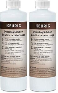 descaling solution for keurig coffee machines with free direct coffee tea est 2019 sticker