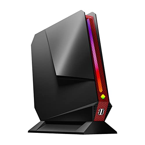 [Mini Gaming PC] Mini PC Intel 12th i9-12900H, 14cores 20Threads Max to 5.0GHZ, Nvidia RTX3050Ti 8G Vram Mini Gaming Desktop Computer, 32G RAM 1TB PCIE 4.0 3x4K Output Windows 11Pro Auto Power on