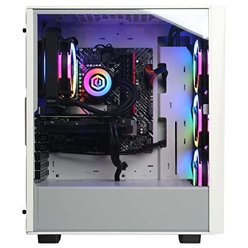 CyberpowerPC Gamer Xtreme VR Gaming PC, Intel i5-13600KF 3.5GHz, GeForce RTX 4060 Ti 8GB, 16GB DDR5, 1TB NVMe SSD, Wi-Fi Ready & Windows 11 Home (GXiVR8800A),White