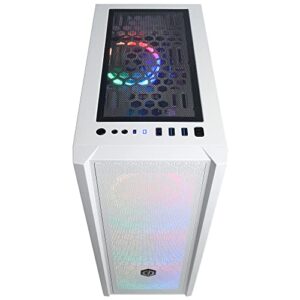 CyberpowerPC Gamer Xtreme VR Gaming PC, Intel i5-13600KF 3.5GHz, GeForce RTX 4060 Ti 8GB, 16GB DDR5, 1TB NVMe SSD, Wi-Fi Ready & Windows 11 Home (GXiVR8800A),White