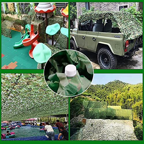 ORAMAI Woodland Camouflage Net,Camouflage Netting with Nylon Mesh Backing,Lightweight Sunshade Durable,Military Camo Net,Blinds Great for Outdoor Camping Decoration Hunting Blinds