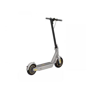 Segway Ninebot P100S Electric Kick Scooter- 1350W Motor, 62.1 Miles Range & 30 MPH, 10.5" Tires & Ninebot MAX G30LP Electric Kick Scooter, Up to 25 Miles Long-Range Battery, Max Speed 18.6 MPH, Gray