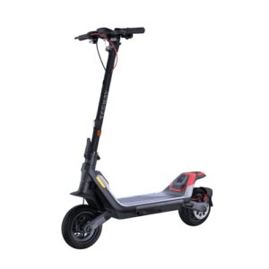 Segway Ninebot P100S Electric Kick Scooter- 1350W Motor, 62.1 Miles Range & 30 MPH, 10.5" Tires & Ninebot MAX G30LP Electric Kick Scooter, Up to 25 Miles Long-Range Battery, Max Speed 18.6 MPH, Gray