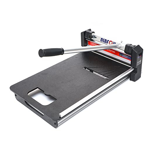 NLBFOU 13"Laminate Flooring Cutter,Cuts Vinyl Plank,Laminate,Siding,Rubber Floor,VCT,LVT,SPC,PVC,LVP,WPC and More