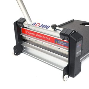 NLBFOU 13"Laminate Flooring Cutter,Cuts Vinyl Plank,Laminate,Siding,Rubber Floor,VCT,LVT,SPC,PVC,LVP,WPC and More