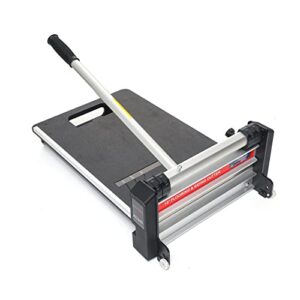 NLBFOU 13"Laminate Flooring Cutter,Cuts Vinyl Plank,Laminate,Siding,Rubber Floor,VCT,LVT,SPC,PVC,LVP,WPC and More