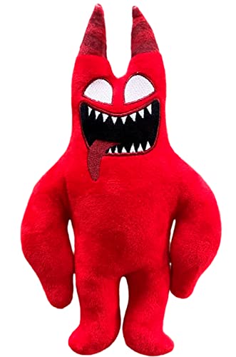 PERUKOYO Garten of Ban Ban Plush, Garden of BanBan 3 Evil Banban Figure Monster for Kids, Banban Kindergarten Plushies for Fans Gift (Evil Banban)