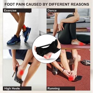 Plantar Fasciitis Night Splint, Plantar Fasciitis Achilles Tendinitis Pain Relief, Adjustable Straps Plantar Fasciitis Relief, Plantar Fasciitis Brace with Arch Support, for Men Women (1pcs)