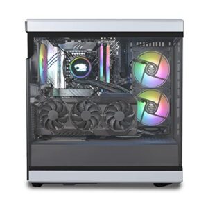 iBuyPower Gaming PC Computer Desktop Y40WA9N46T01 (AMD Ryzen 9 7900x, RTX 4060Ti 8GB, 32GB DDR5 5200 RGB (16x2), 2TB NVMe SSD, Windows 11 Home)