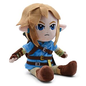 RGVV Breath of The Wild Link Stuffed Plush Wearing A False Shield 10.8"