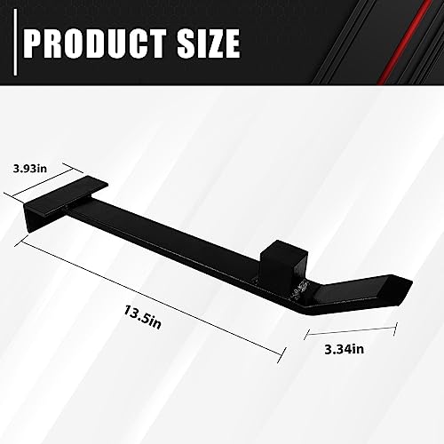 C&T 17.3’’ Heavy Duty Pull and Pry Bar for Vinyl Plank Flooring,Heavy Duty Laminate Wood Flooring Installation Set, Black