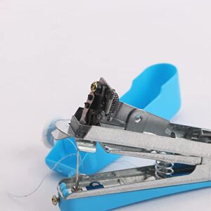 Mini Single Stitch Handheld Sewing Machine,Portable Manual Sewing Machine Mini Sewer Machine Hand Stitcher Sewing Machine for Home Travel Use