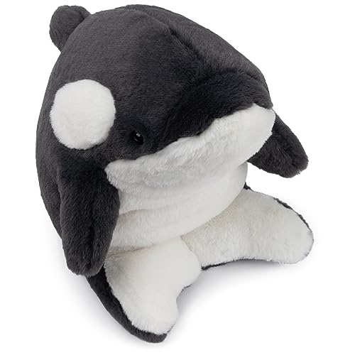 GUND Flynn Orca Whale Plush, Premium Whale Stuffed Animal for Ages 1 and Up, Black/White, 10”