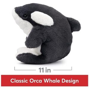 GUND Flynn Orca Whale Plush, Premium Whale Stuffed Animal for Ages 1 and Up, Black/White, 10”