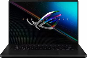 asus 2023 newest rog zephyrus gaming laptop, 16" 165hz display, intel core i7 12700h up to 4.7ghz, nvidia geforce rtx 3060 graphics, 16gb ram, 512gb ssd, wi-fi 6e, backlit keyboard, windows 11 home
