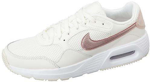 Nike Womens WMNS Air Max Sc Se Running Shoe, SAIL/PINK OXFORD-PHANTOM-WHITE, 5.5 UK (8 US)