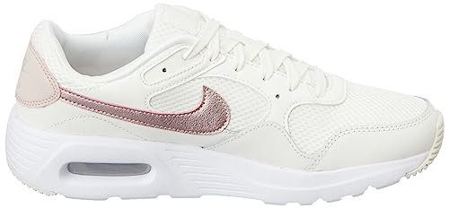 Nike Womens WMNS Air Max Sc Se Running Shoe, SAIL/PINK OXFORD-PHANTOM-WHITE, 5.5 UK (8 US)