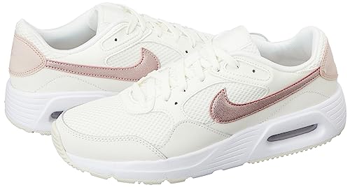 Nike Womens WMNS Air Max Sc Se Running Shoe, SAIL/PINK OXFORD-PHANTOM-WHITE, 5.5 UK (8 US)